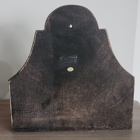 📬☕ Rustic Knickerbocker Mills Co. Card & Letter Holder – Vintage Tea & Coffee - Picture 8 of 15